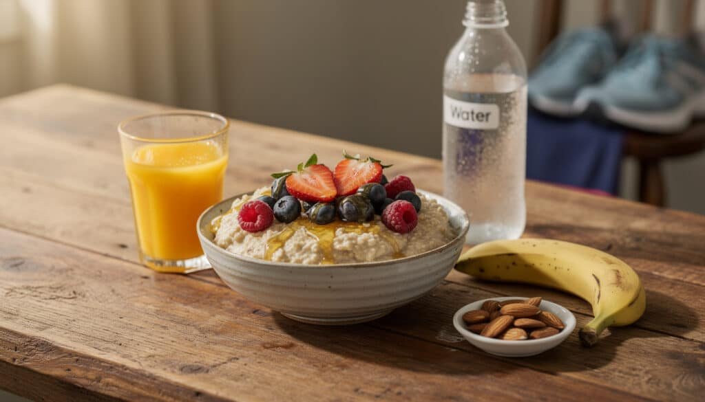 découvrez quoi manger avant une course à pied pour maximiser vos performances et votre énergie. conseils nutritionnels essentiels pour coureurs.