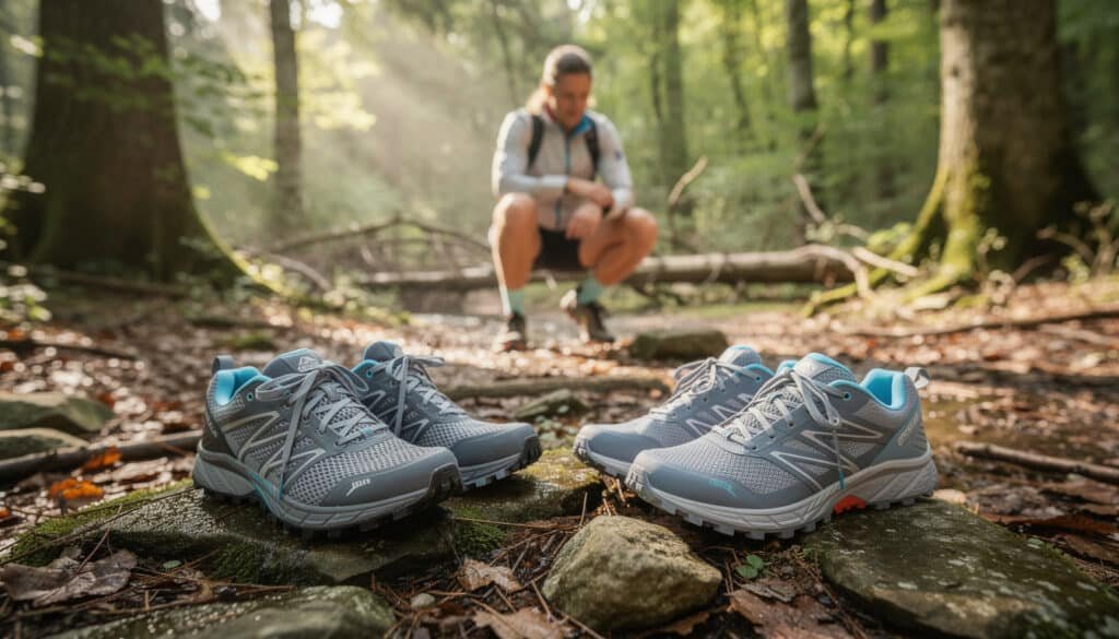 découvrez notre guide complet pour bien choisir vos chaussures de trail en tant que débutant et profitez pleinement de vos premières aventures en terrain naturel.