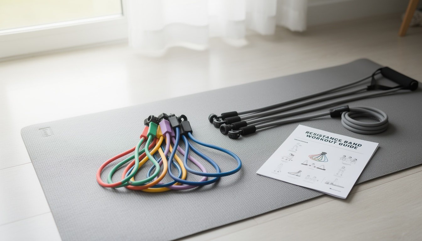 découvrez des exercices efficaces avec élastiques de musculation pour renforcer tous vos muscles et améliorer votre tonus musculaire à la maison ou en salle.