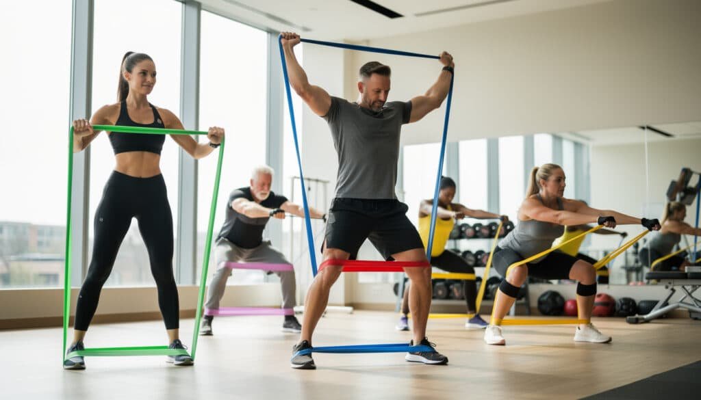 découvrez des exercices efficaces avec élastiques de musculation pour renforcer tous les muscles, améliorer votre force et tonifier votre corps facilement à la maison.