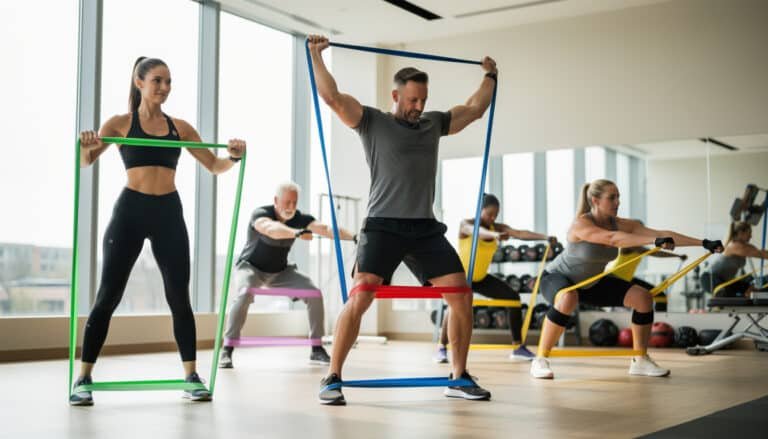 découvrez des exercices efficaces avec élastiques de musculation pour renforcer tous les muscles, améliorer votre force et tonifier votre corps facilement à la maison.