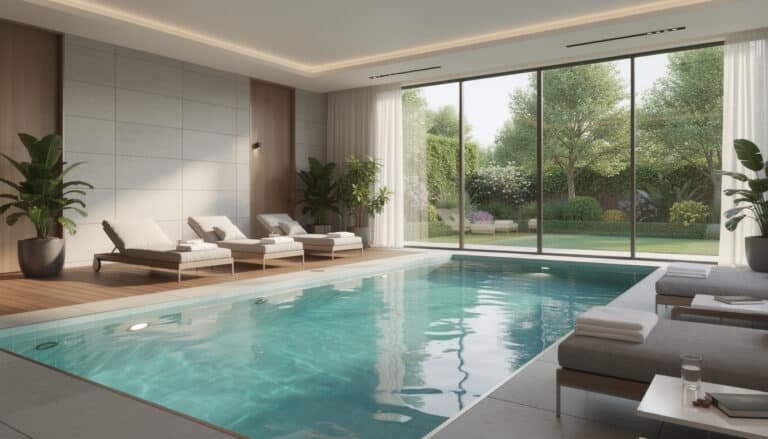 découvrez les nombreux avantages d’une piscine intérieure pour votre maison : confort, baignade toute l'année, intimité et augmentation de la valeur immobilière.