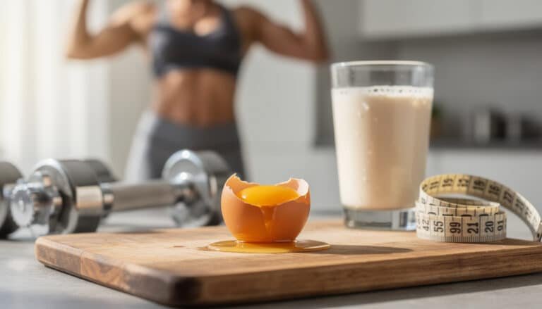découvrez les bienfaits des protéines de l'œuf pour la santé et la musculation, essentielles pour la récupération musculaire, la croissance et le maintien d'une alimentation équilibrée.