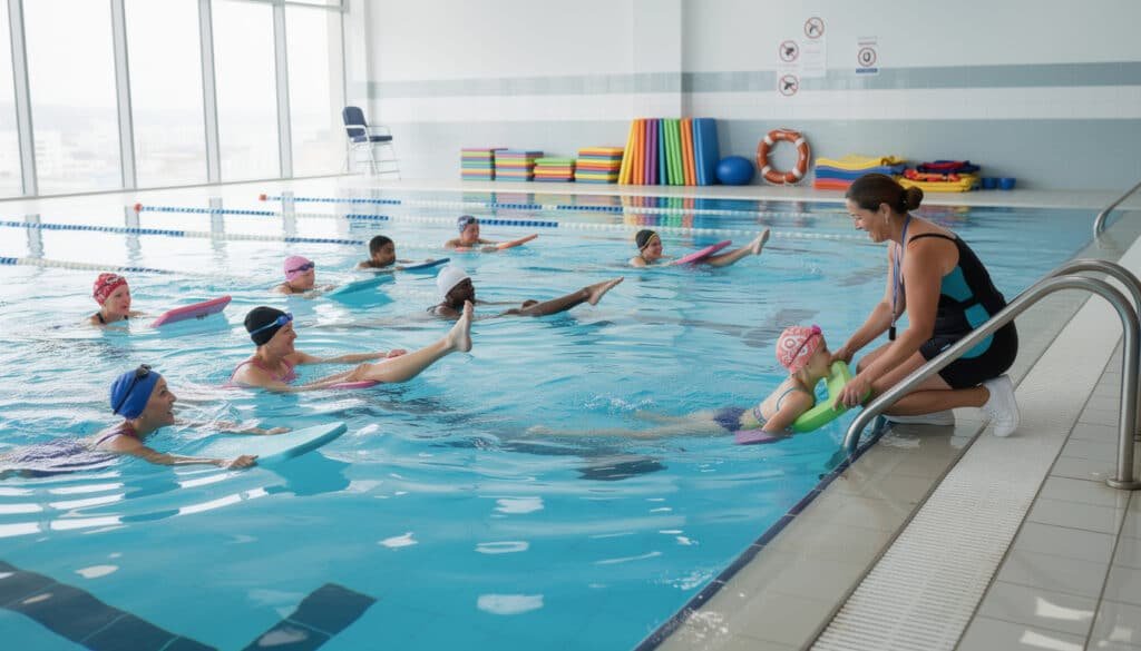 découvrez notre programme natation débutant pour apprendre à nager en piscine efficacement. conseils et exercices adaptés pour bien démarrer et progresser rapidement.