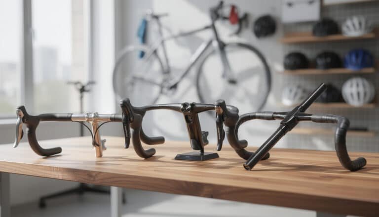 découvrez comment choisir le guidon idéal pour optimiser les performances de votre vélo de route, alliant confort, aérodynamisme et contrôle.