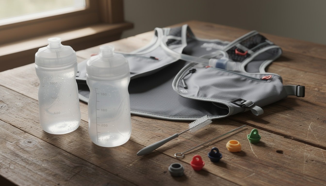 découvrez comment choisir la gourde idéale pour le running et profitez des avantages d'une hydratation optimale pendant vos courses.