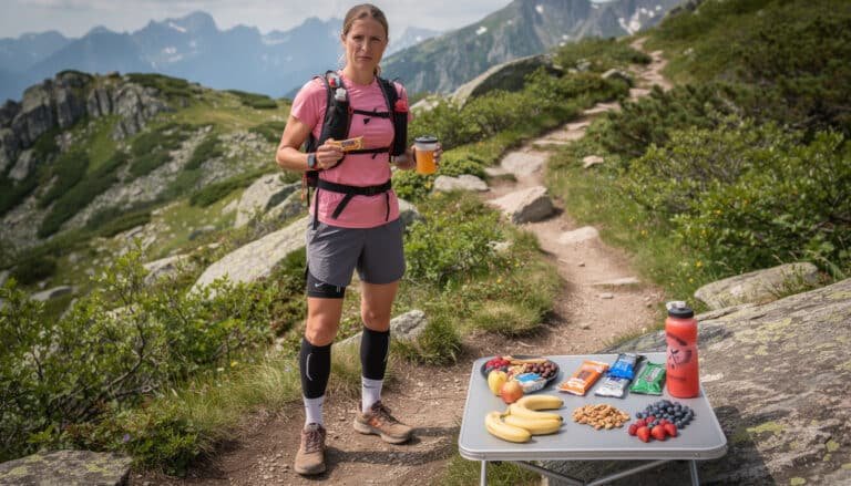 découvrez les conseils essentiels pour bien vous alimenter lors d'un trail longue distance et optimiser votre endurance et performance.