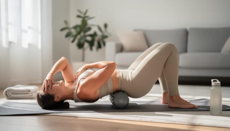 apprenez à utiliser efficacement un foam roller pour soulager les douleurs dorsales grâce à nos conseils pratiques et techniques adaptées.