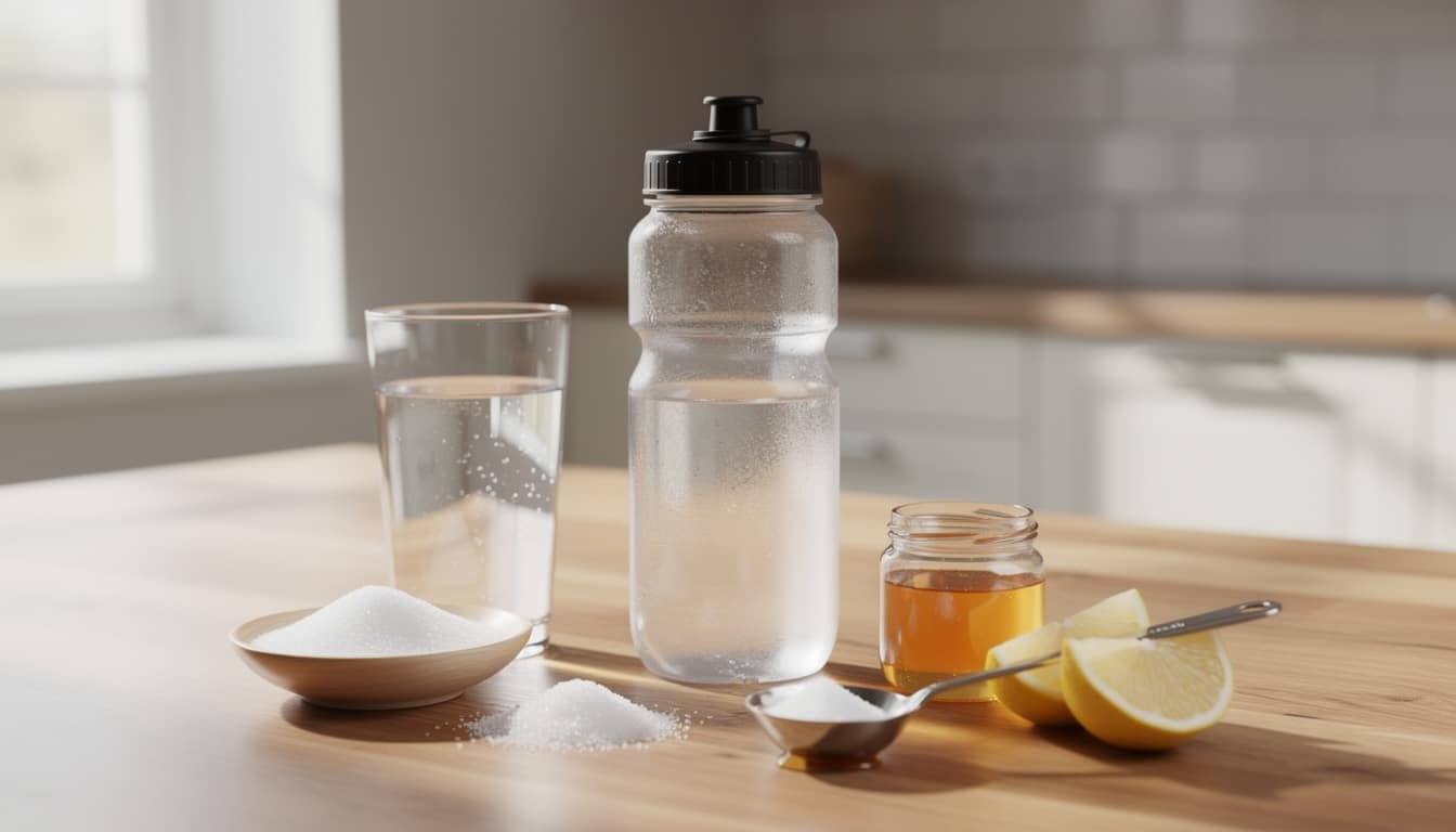 découvrez comment préparer une boisson isotonique maison, naturelle et efficace pour rester hydraté et revitalisé pendant vos activités sportives.