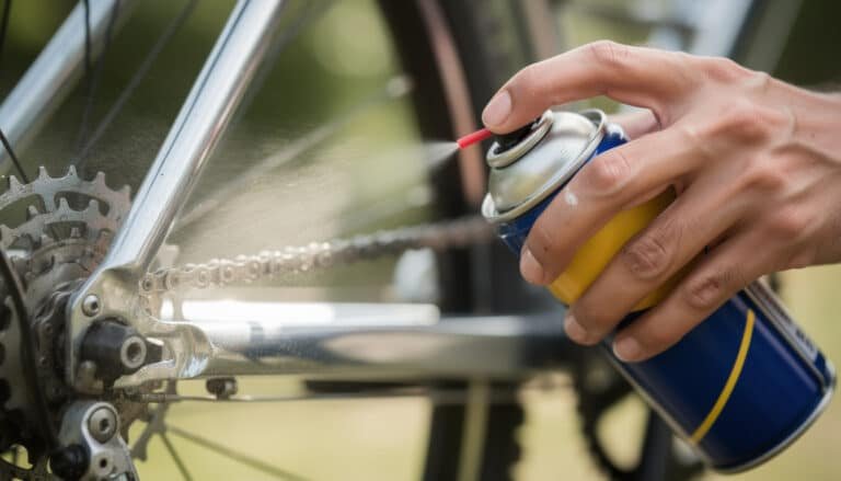 découvrez comment utiliser wd-40 pour entretenir efficacement la chaîne de votre vélo et garantir une meilleure performance et longévité.