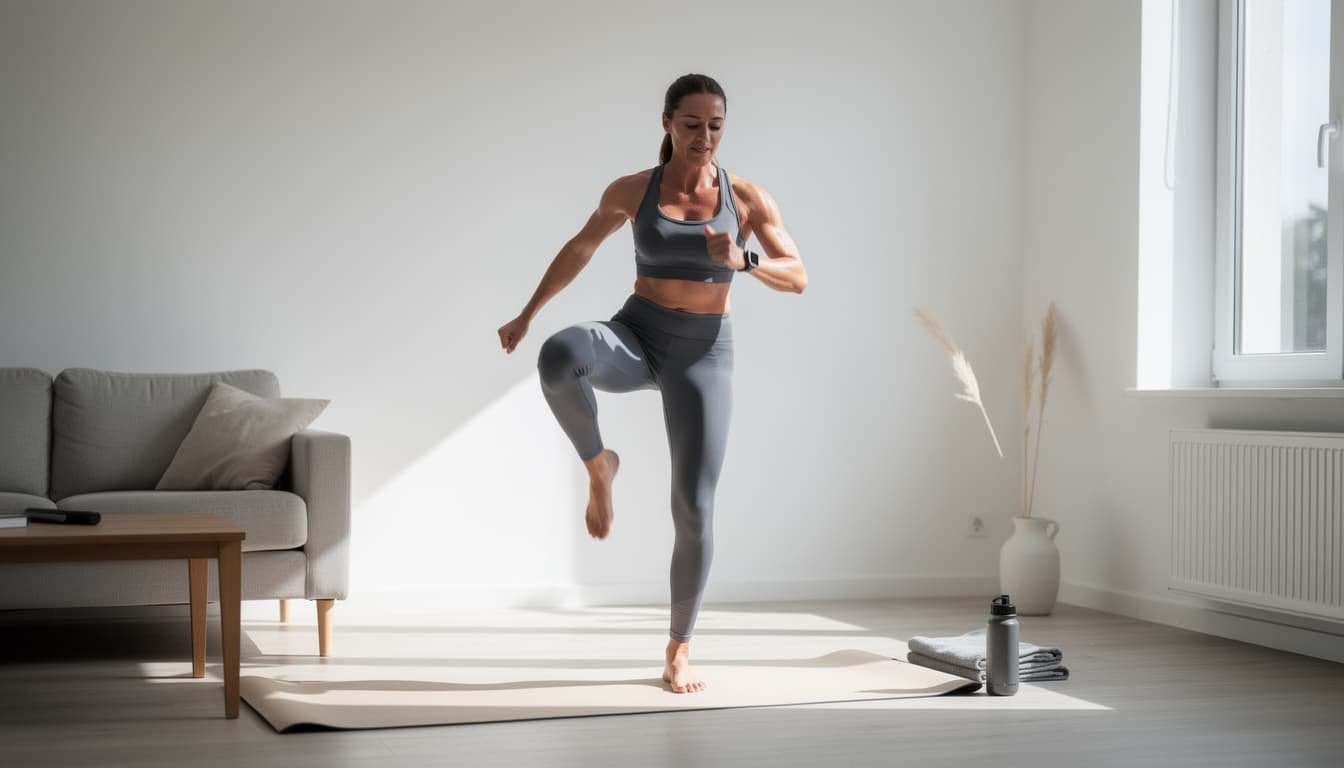 découvrez les meilleures astuces pour débuter un entraînement cardio maison sans matériel, facile et efficace pour améliorer votre forme physique chez vous.