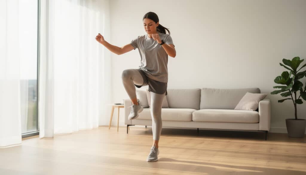 découvrez les meilleures astuces pour débuter un entraînement cardio maison sans matériel et améliorer votre forme physique facilement et efficacement.