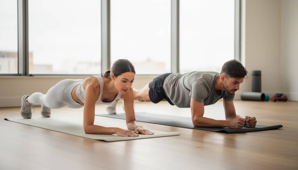 découvrez des exercices de gainage simples et efficaces pour débutants afin de renforcer votre ceinture abdominale et améliorer votre posture dès le début.