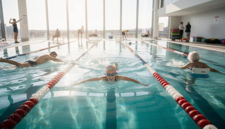 découvrez les bienfaits de la natation sur la santé, un sport complet qui améliore la condition physique, favorise le bien-être mental et convient à tous les âges.