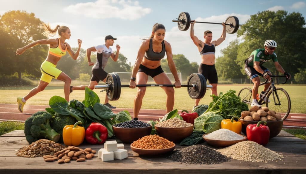 découvrez comment les protéines végétales peuvent améliorer votre performance sportive en favorisant la récupération, la nutrition et l'énergie naturelle.