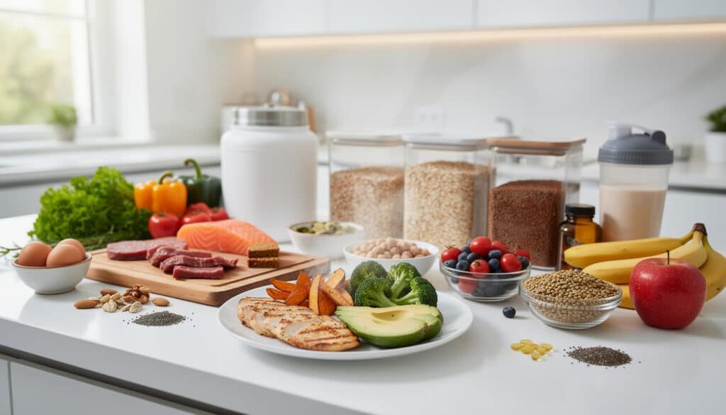 découvrez les meilleures stratégies naturelles pour une prise de masse alimentaire efficace et saine, avec des conseils nutritifs pour optimiser vos résultats.