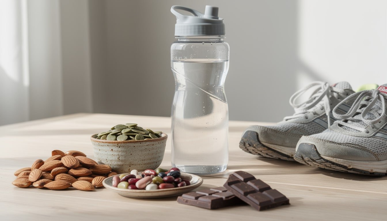 découvrez l'importance du magnésium dans la pratique sportive et apprenez comment prévenir efficacement les crampes musculaires grâce à une alimentation adaptée et des compléments.