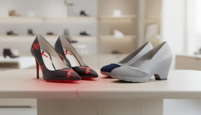 découvrez pourquoi certaines chaussures sont interdites dans certains lieux et apprenez à les reconnaître pour éviter tout problème.