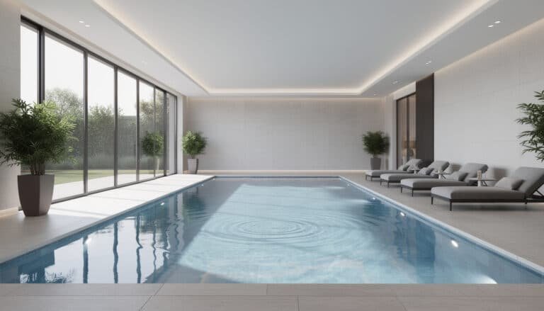 découvrez les prix de construction d'une piscine intérieure, les facteurs influençant le coût et les conseils pour réussir votre projet de piscine couverte.