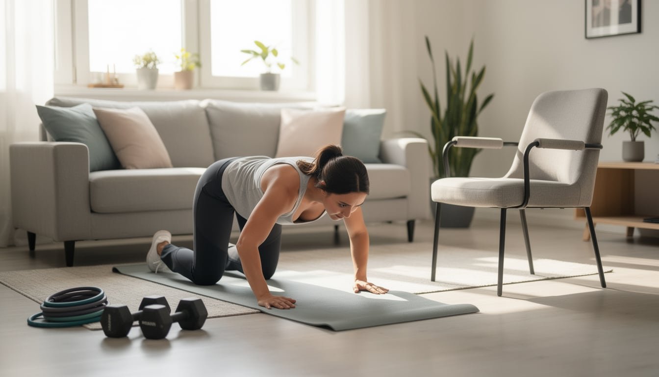 découvrez notre guide complet pour bien démarrer un programme de musculation à la maison, spécialement conçu pour les débutants. conseils, exercices simples et plan d'entraînement adaptés pour progresser efficacement.