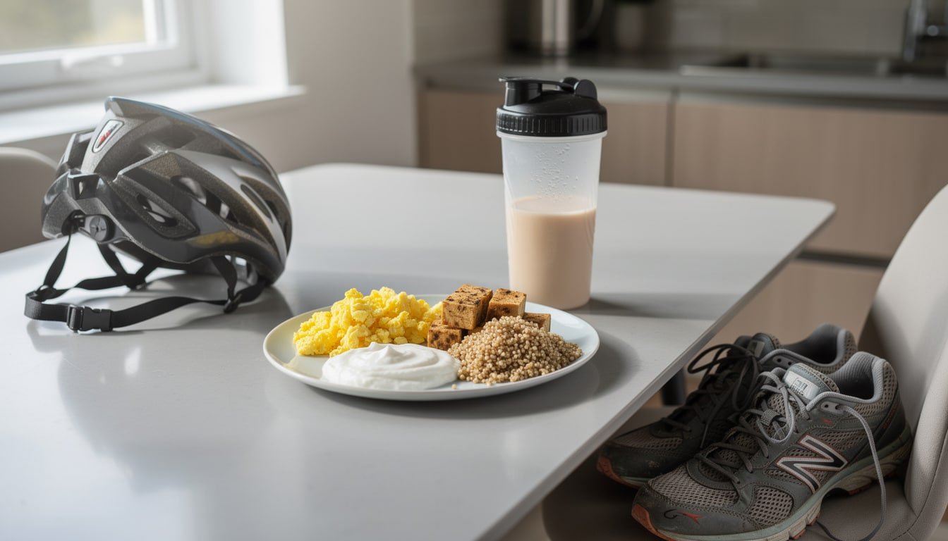 découvrez le meilleur moment pour prendre des protéines afin d'optimiser vos performances sportives et favoriser la récupération musculaire.