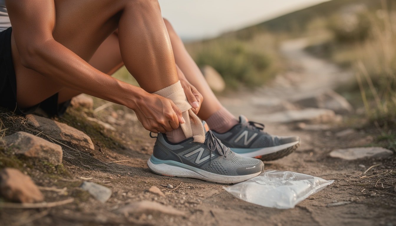 découvrez les étapes essentielles à suivre en cas de blessure à la cheville pendant le running pour une récupération rapide et efficace.