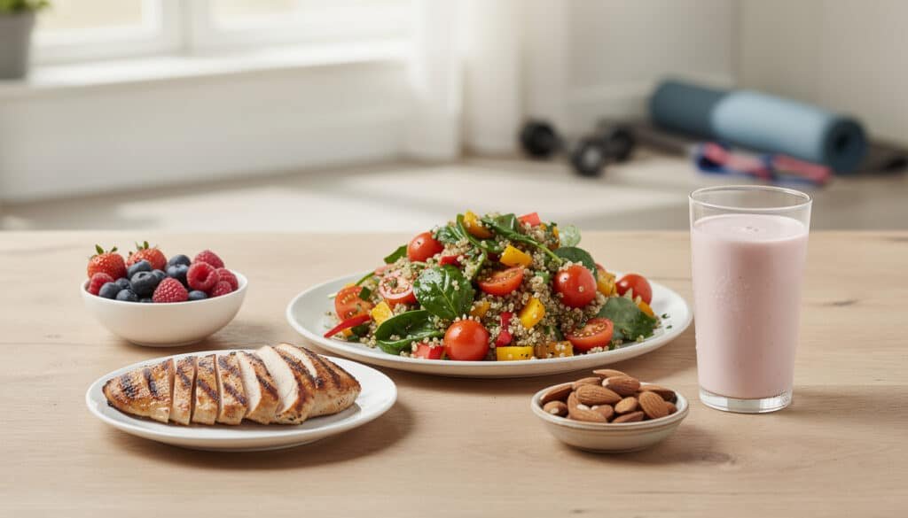 découvrez les meilleurs aliments à consommer après le sport pour optimiser votre récupération, recharger vos muscles et améliorer vos performances.