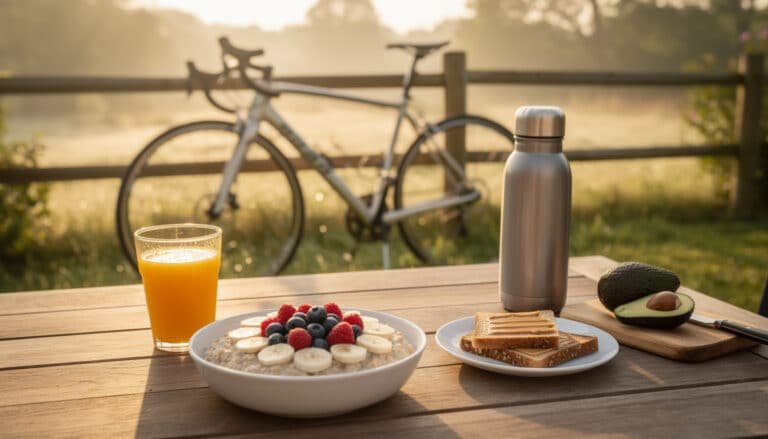 découvrez quoi manger avant une sortie vélo matinale pour maximiser votre énergie et améliorer vos performances grâce à des conseils nutritionnels adaptés.