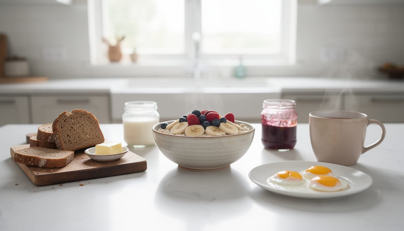 découvrez quel petit déjeuner sportif choisir pour bien démarrer votre matinée avec énergie et vitalité. conseils et idées pour une alimentation équilibrée avant l'effort.