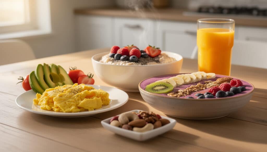 découvrez quel petit déjeuner sportif choisir pour bien démarrer votre matinée avec énergie et vitalité. nos conseils pour un repas équilibré et adapté à vos besoins.