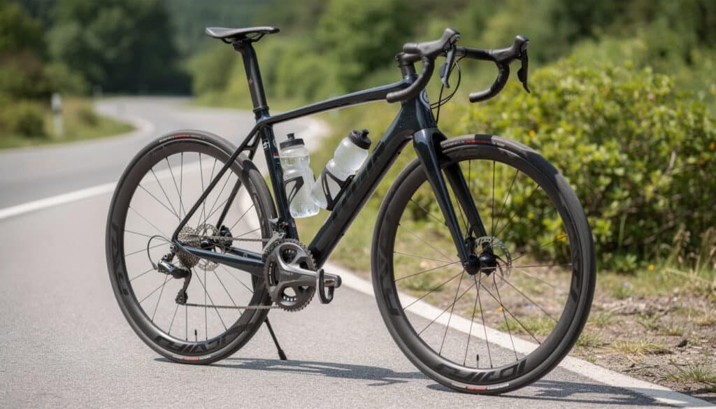 découvrez comment choisir la capacité optimale de votre bidon pour vélo de route afin de rester bien hydraté lors de vos sorties.