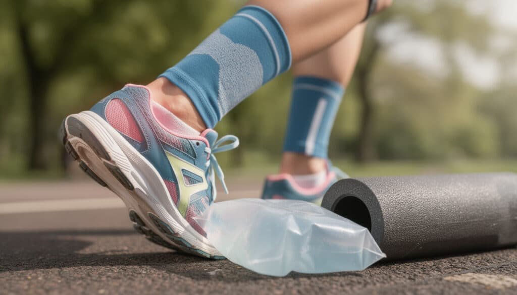 découvrez les traitements efficaces pour soulager la tendinite du talon chez le coureur et reprendre la course sans douleur.