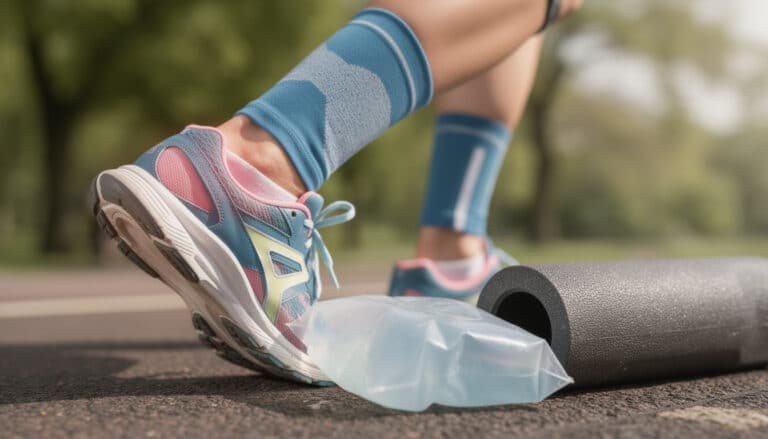 découvrez les traitements efficaces pour soulager la tendinite du talon chez le coureur et reprendre la course sans douleur.