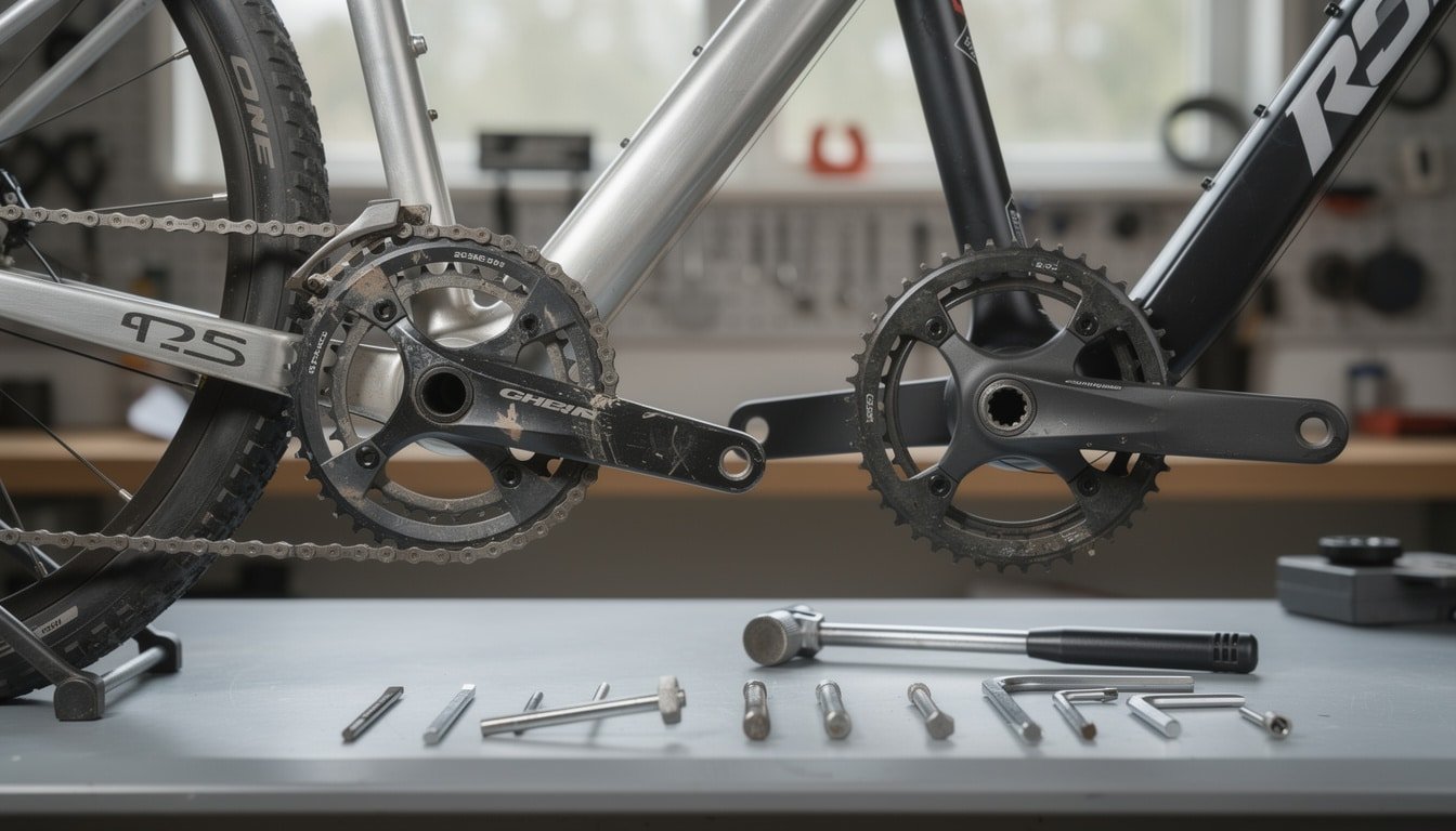 découvrez tout ce qu’il faut savoir sur les manivelles de vélo, leur fonctionnement, les différents types, et les conseils essentiels pour leur entretien et leur durabilité.