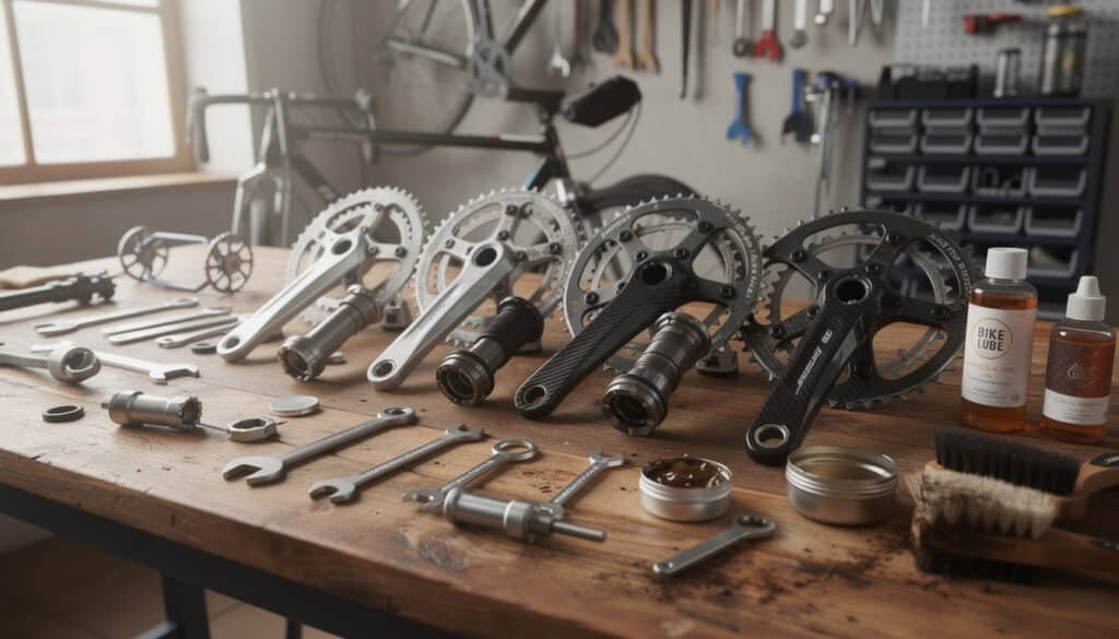 découvrez tout ce qu'il faut savoir sur les manivelles de vélo, leur fonctionnement, les différents types et conseils pratiques pour un entretien optimal et prolonger leur durée de vie.