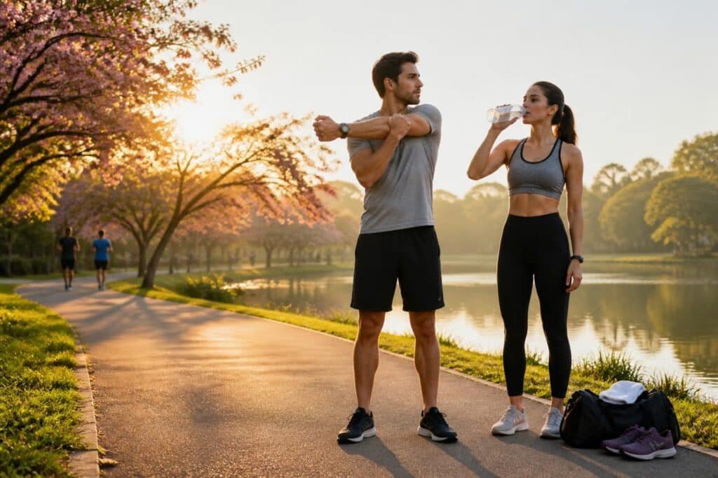 découvrez nos conseils pour bien préparer votre course du matin et rester en forme tout au long de la journée. astuces, alimentation et échauffement pour un running réussi.