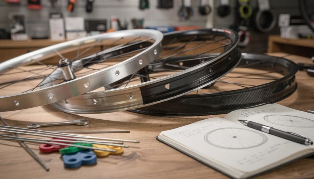 découvrez comment choisir la jante de vélo idéale en fonction de vos besoins, type de pratique et terrain pour optimiser performance et confort.