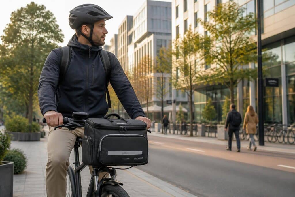 découvrez comment choisir la sacoche vélo avant parfaite pour vos trajets quotidiens, alliant praticité, confort et style pour un transport facile de vos essentiels.