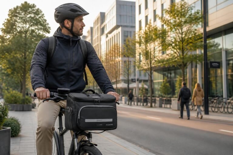 découvrez comment choisir la sacoche vélo avant parfaite pour vos trajets quotidiens, alliant praticité, confort et style pour un transport facile de vos essentiels.
