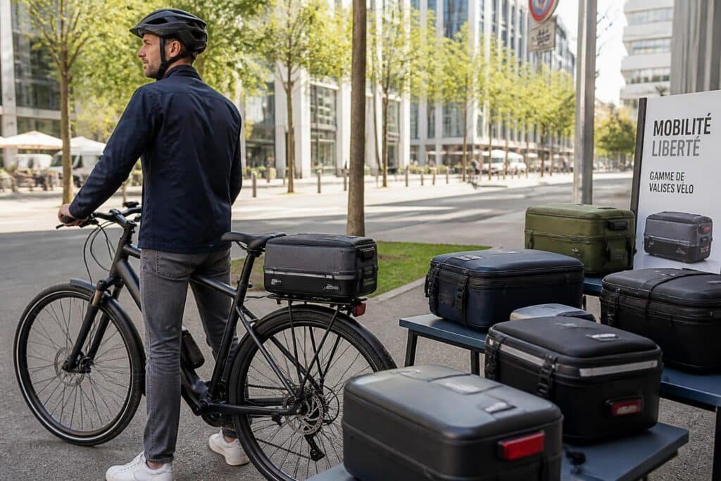découvrez nos conseils pour choisir la valise vélo parfaite, alliant praticité et sécurité, pour faciliter tous vos déplacements à vélo.