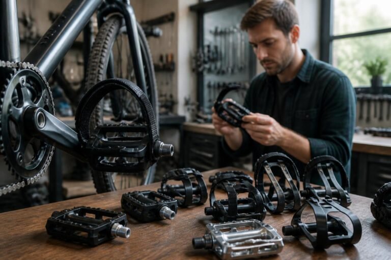 découvrez comment choisir un cale-pied vélo adapté à vos besoins pour optimiser confort et sécurité lors de vos sorties à vélo.