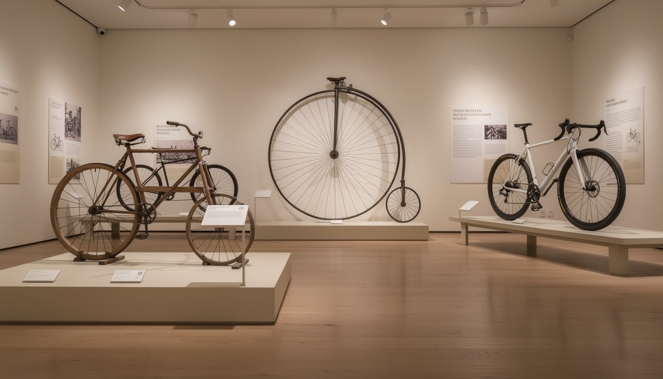 découvrez l'histoire fascinante du vélo, de son invention révolutionnaire à son évolution moderne, et explorez comment ce moyen de transport emblématique a transformé nos déplacements.