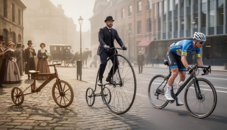 découvrez l'histoire fascinante du vélo, depuis son invention jusqu'à son évolution moderne, en explorant les innovations et les transformations qui ont marqué ce moyen de transport emblématique.