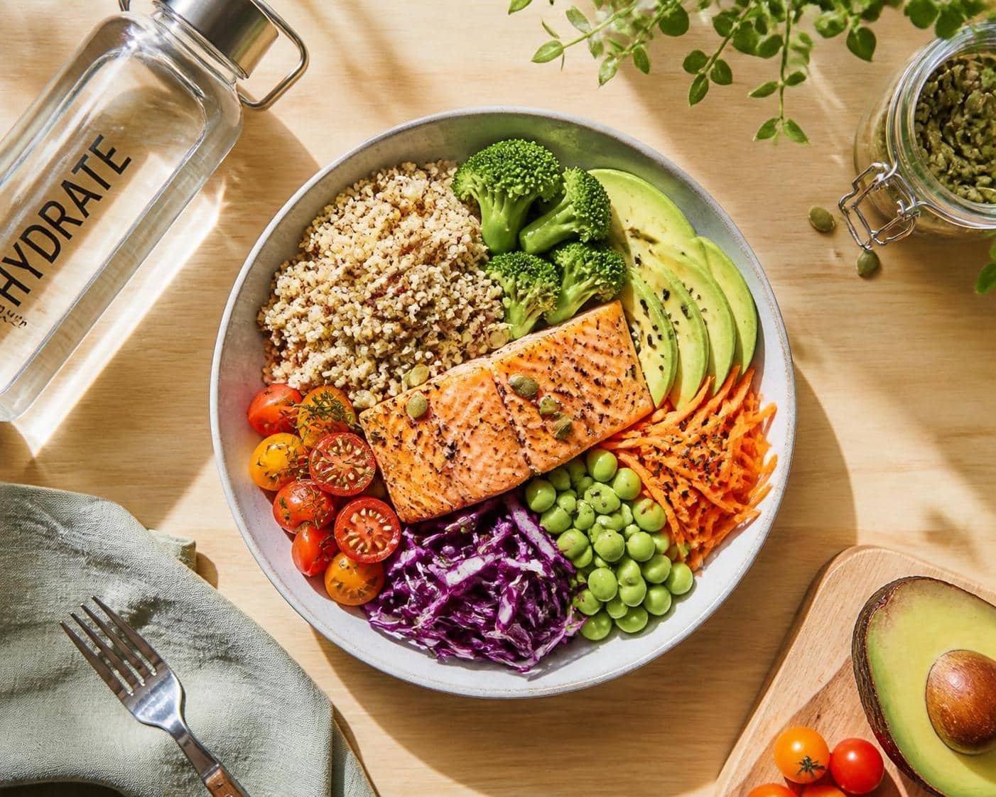 découvrez un menu spécialement conçu pour les sportifs, avec des conseils nutritionnels pour bien manger et optimiser vos performances physiques au quotidien.