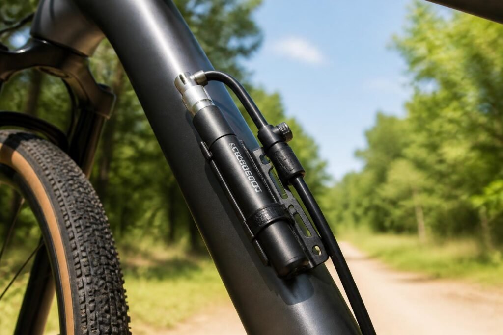 découvrez comment choisir la mini pompe vélo idéale pour vos sorties, alliant praticité, performance et légèreté pour toujours rouler en toute sérénité.