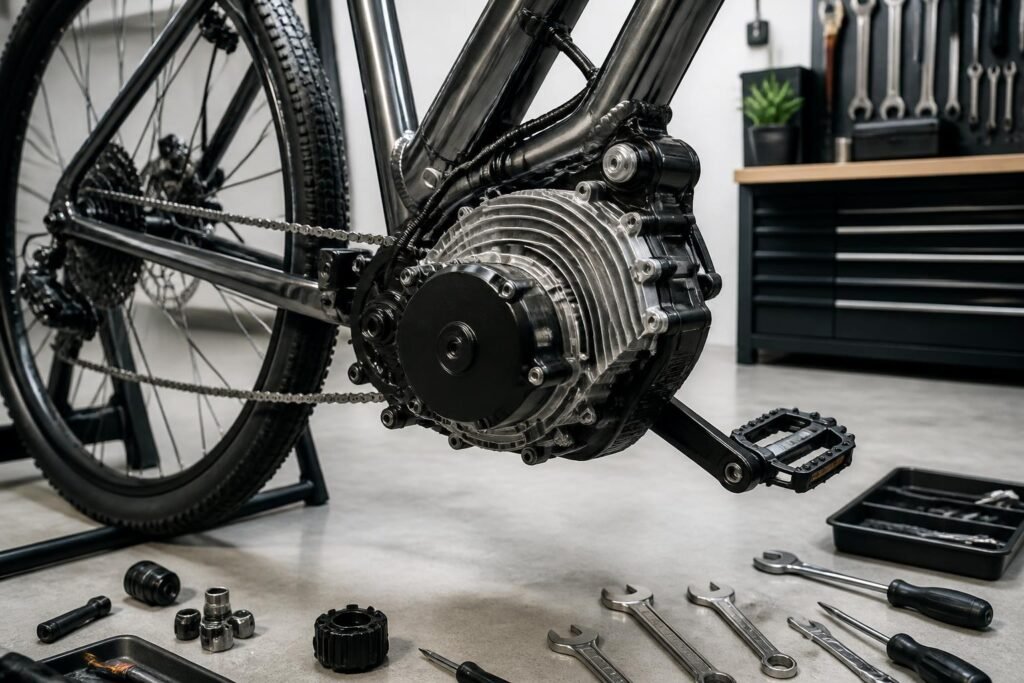 découvrez tout ce qu'il faut savoir pour bien choisir un moteur à vélo : types, conseils d'achat, avantages et guide complet pour optimiser votre expérience de cyclisme assisté.