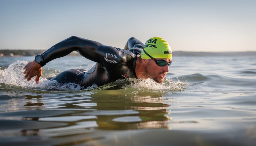 découvrez des conseils pratiques pour améliorer votre technique de natation et maximiser vos performances lors de votre triathlon.