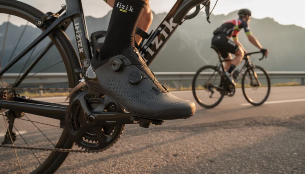 découvrez pourquoi les chaussures fizik sont le choix idéal pour les cyclistes, alliant confort, performance et design innovant pour améliorer vos sorties à vélo.