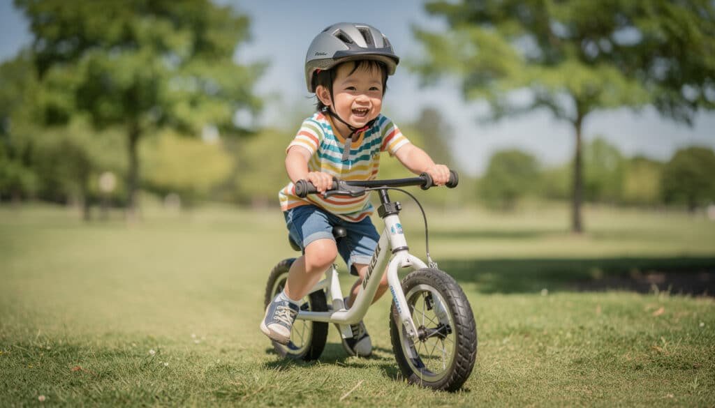 découvrez les avantages du vélo sans pédale pour le développement et l'équilibre des enfants, une étape clé pour apprendre à faire du vélo en toute confiance.