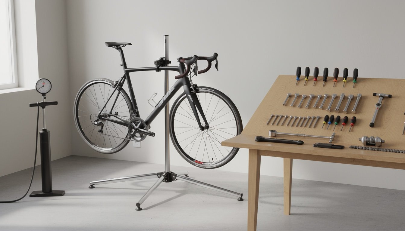 découvrez quel outillage choisir pour entretenir efficacement votre vélo et garantir ses meilleures performances tout au long de l'année.
